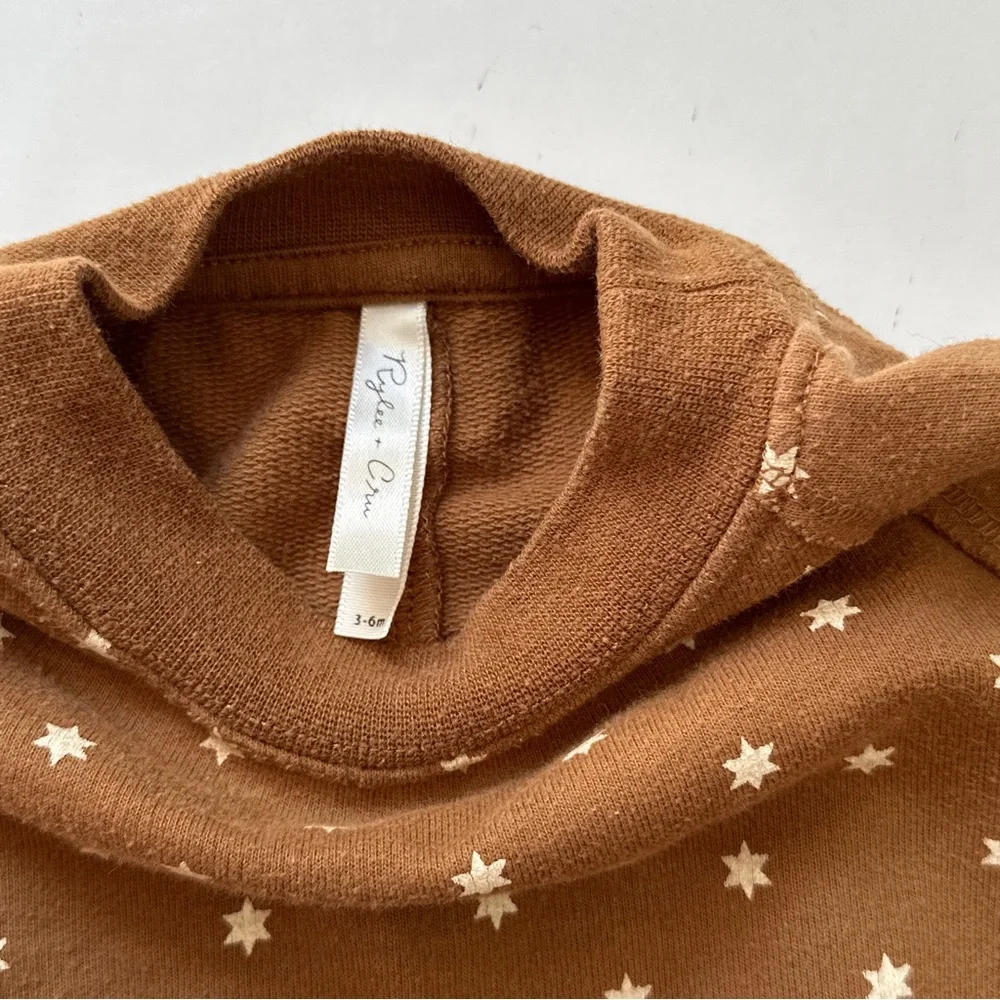 RYLEE + CRU  Celestial Cinched Sweatshirt